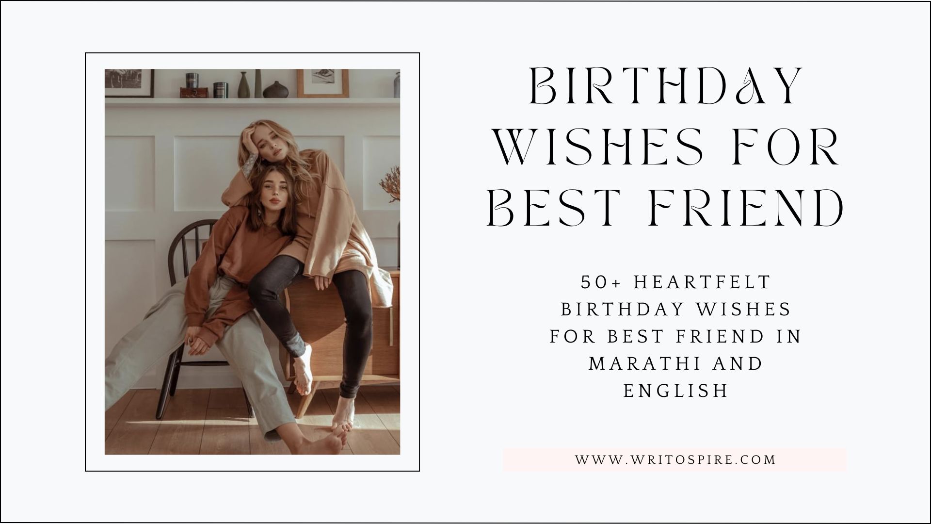 50+ Heartfelt Birthday Wishes for Best Friend in Marathi and english